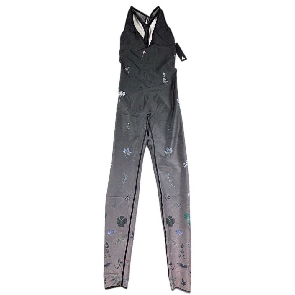 Ultracor Floral Print Jumpsuit, Women’s Size Medium NWT.